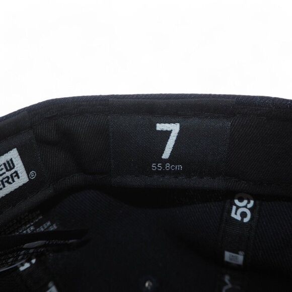 New Era Charlotte Knights Minor League Baseball Fitted Hat Black Size 7 - Picture 7 of 9